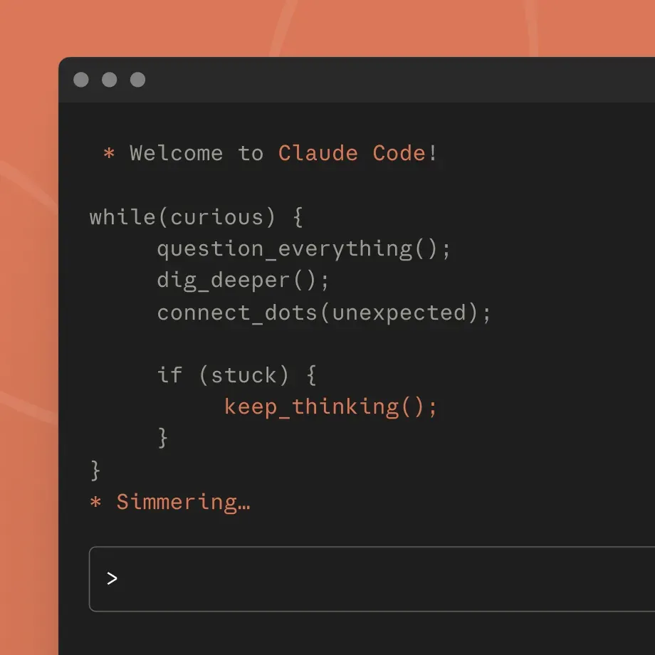 Building with AI, a Claude Code terminal session